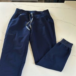 Figs Zamora jogger scrub pants size small S
